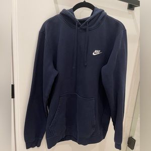 Men’s Nike Medium Navy Hoodie